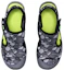 Shop (PS) Li-Ning Hollow Ademend Sandalen ''Zwart Grijs'' YKUQ058-1