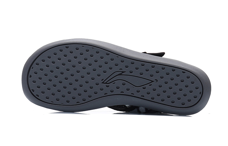 Details for (PS) Li-Ning Hollow Ademend Sandalen ''Zwart Grijs'' YKUQ058-1