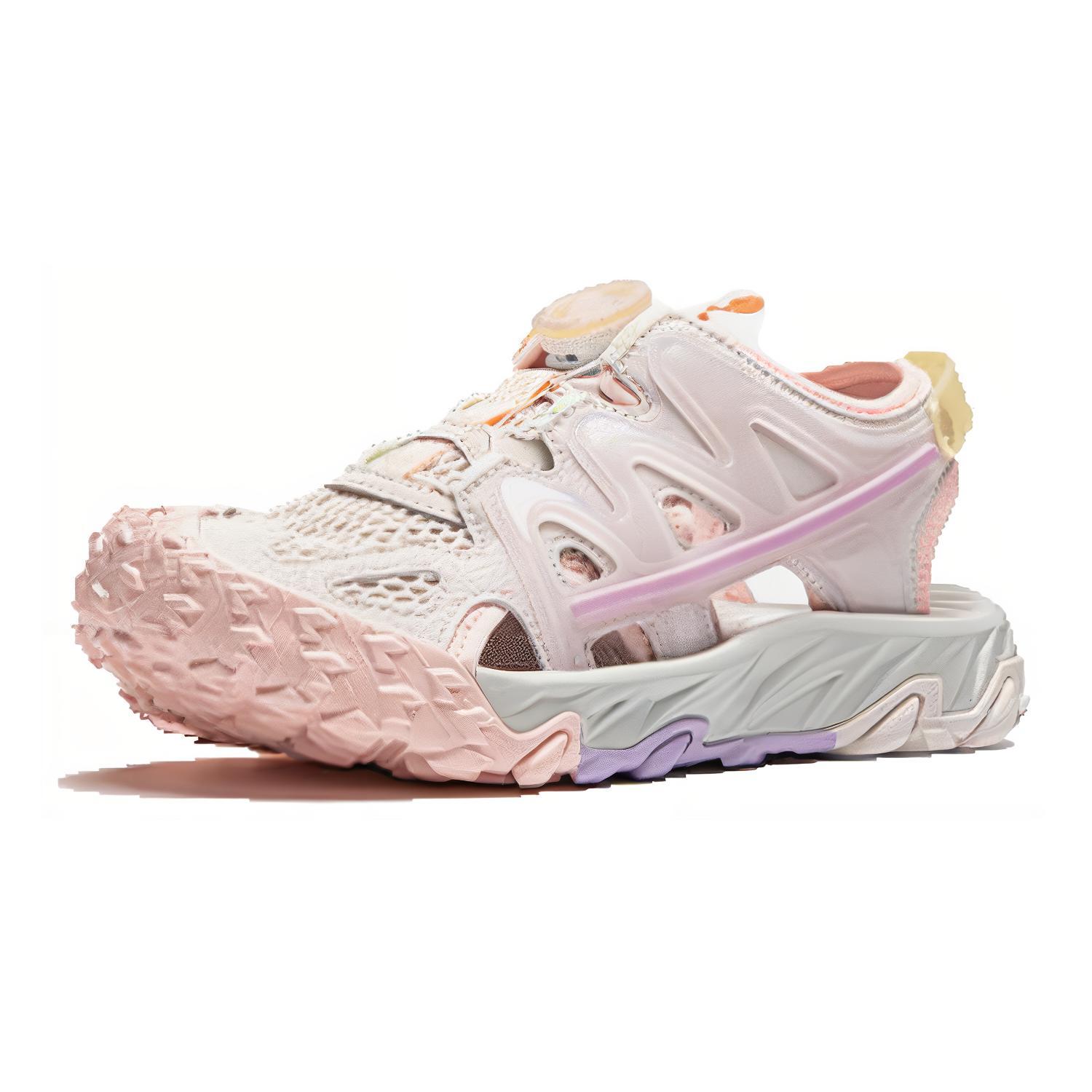 (Preschool) Li-Ning Journey 'White Sand Grey' YKUU002-4