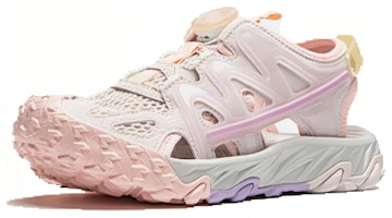 (Preschool) Li-Ning Journey 'White Sand Grey' YKUU002-4 (Preschool) Li-Ning Journey 'White Sand Grey' YKUU002-4