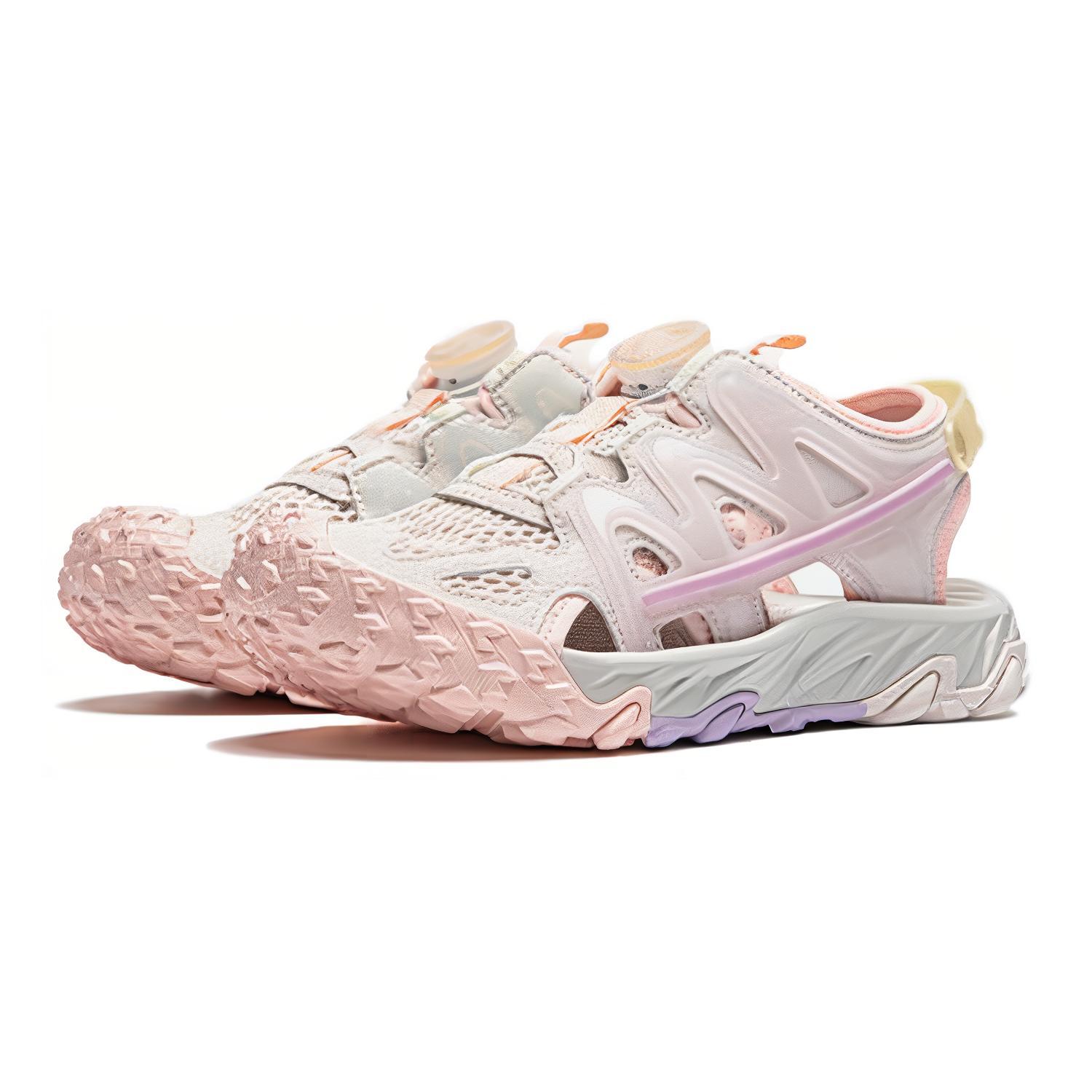 Order (PS) Li-Ning Journey 'Putih Pasir Kelabu' YKUU002-4