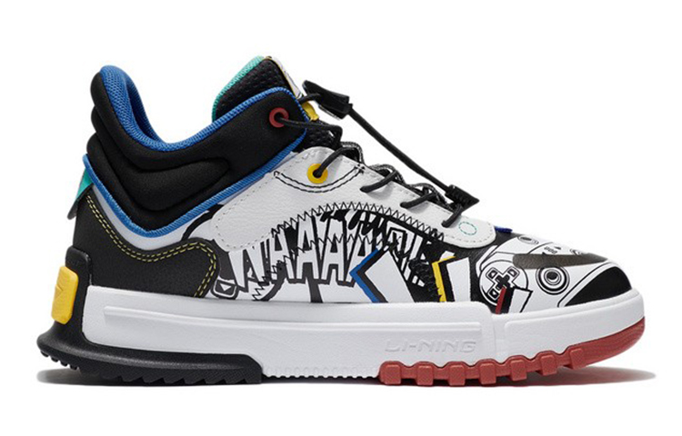 Order (Preschool) Li-Ning Journey Mid 'White' YKCS012-1