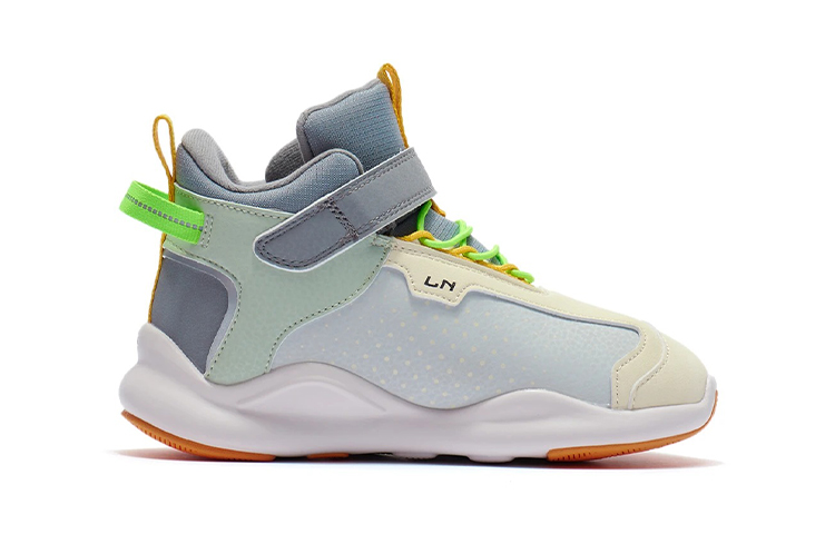 Order (Preschool) Li-Ning Junior 'Grey Rock' YKNR122-11