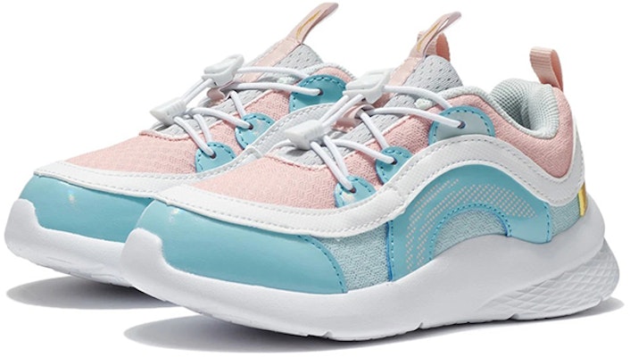(Preschool) Li-Ning Junior Comfort Casual 'Peach Pink' YKNS018-2 Lookbook (Preschool) Li-Ning Junior Comfort Casual 'Peach Pink' YKNS018-2