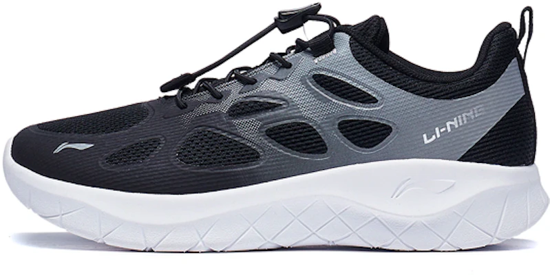 兒童 李寧兒童 雀躍 Wander 減震回彈 低筒 兒童跑步鞋 黑灰 Buy 兒童 李寧兒童 雀躍 Wander 減震回彈 低筒 兒童跑步鞋 黑灰