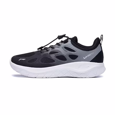 (PS) Li-Ning Kid's Quickness 'Wander Black Grey'