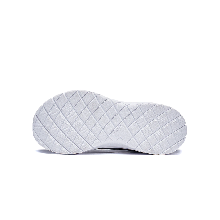 Shop 兒童 李寧兒童 雀躍 Wander 減震回彈 低筒 兒童跑步鞋 黑灰