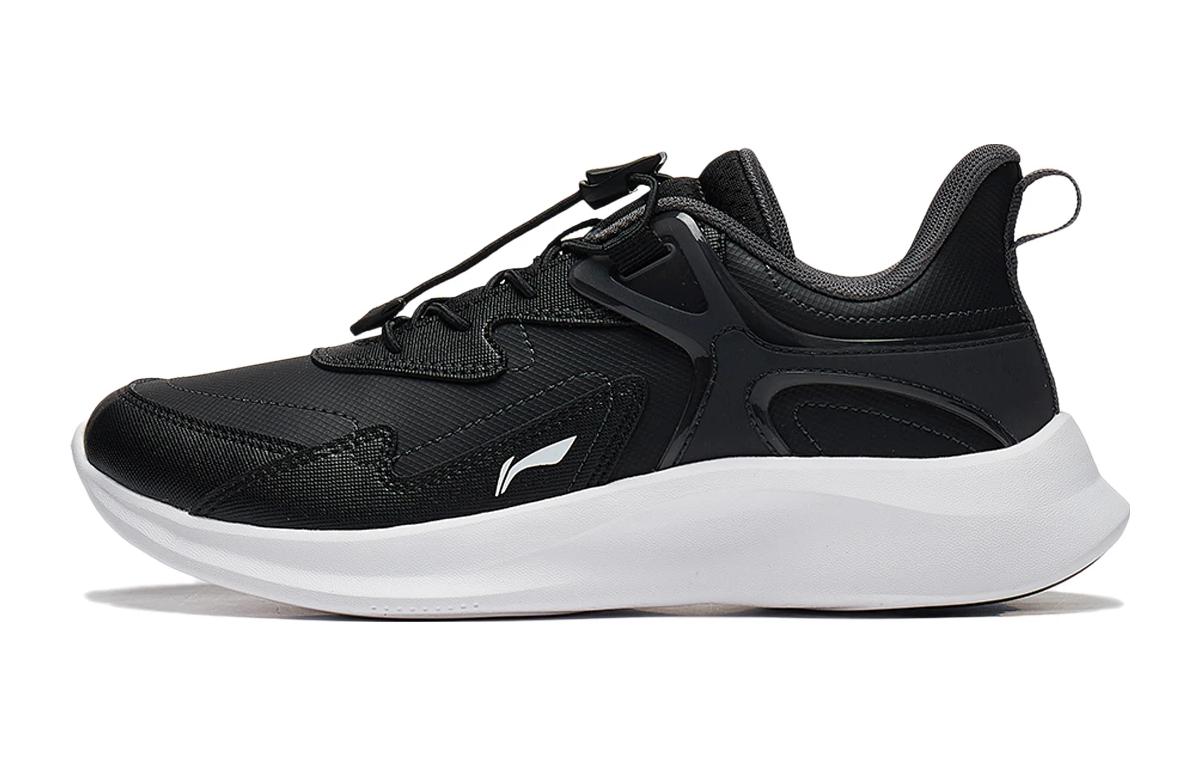 (PS) Li-Ning Kid's Running Shoe 3.0 V3 'Black Low'
