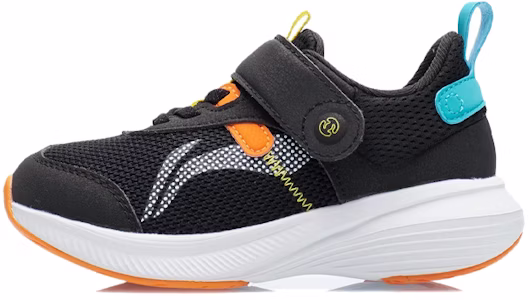 (PS) 李寧 Zhirou 2.0 キッズ マジックテープ 黒 (R) YKNR092-1 Buy (PS) 李寧 Zhirou 2.0 キッズ マジックテープ 黒 (R) YKNR092-1