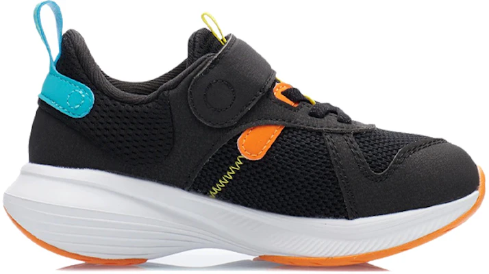 (Preschool) Li-Ning Kid's Zhirou 2.0 'Magic Tape Fashion Low Black' Running Shoes YKNR092-1 Order (Preschool) Li-Ning Kid's Zhirou 2.0 'Magic Tape Fashion Low Black' Running Shoes YKNR092-1