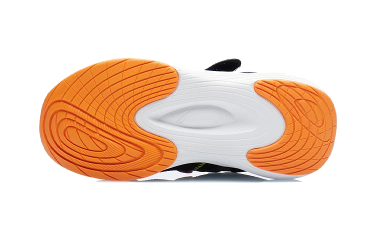 Lookbook (PS) 李寧 Zhirou 2.0 キッズ マジックテープ 黒 (R) YKNR092-1