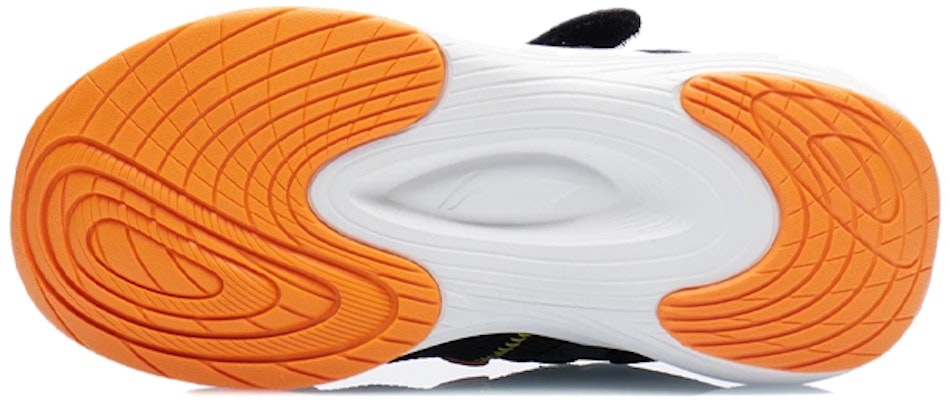 (Preschool) Li-Ning Kid's Zhirou 2.0 'Magic Tape Fashion Low Black' Running Shoes YKNR092-1 Lookbook (Preschool) Li-Ning Kid's Zhirou 2.0 'Magic Tape Fashion Low Black' Running Shoes YKNR092-1