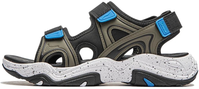 (PS) Li-Ning KOKO Sandal 'Hitam Hijau' YKUU022-5 Buy (PS) Li-Ning KOKO Sandal 'Hitam Hijau' YKUU022-5