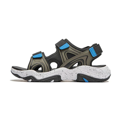 (PS) Li-Ning KOKO Sandal 'Black Green'