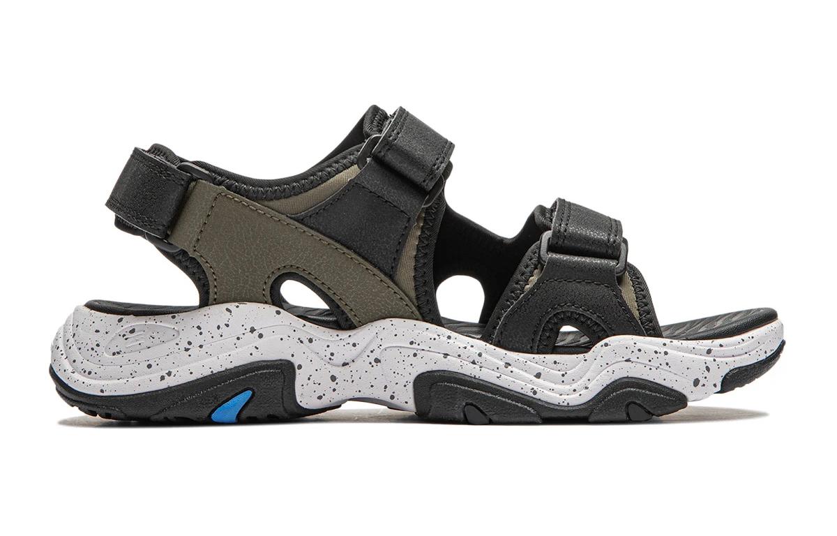 Order (PS) Sandalias Li-Ning KOKO 'Negro Verde'. YKUU022-5