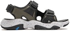 Order (PS) Li-Ning KOKO Sandal 'Hitam Hijau' YKUU022-5