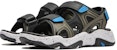 (PS) Li-Ning KOKO Sandal 'Hitam Hijau' YKUU022-5