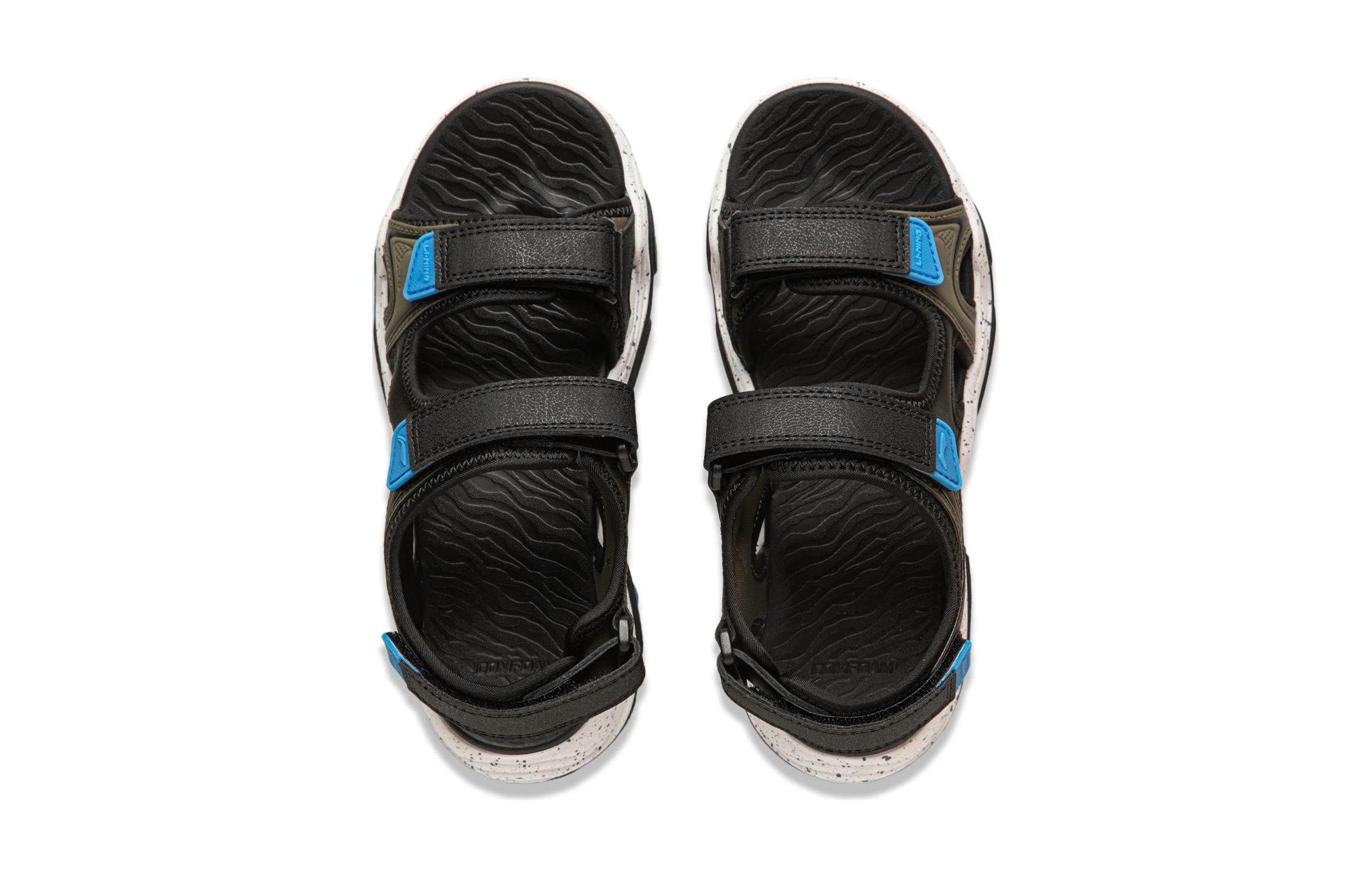 Shop (PS) Sandalias Li-Ning KOKO 'Negro Verde'. YKUU022-5