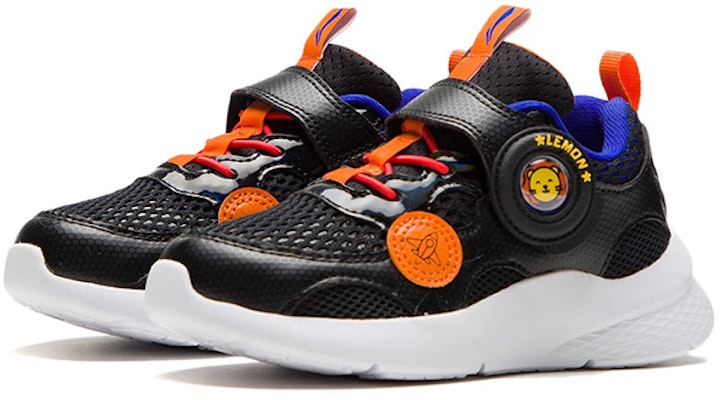 (PS) Li-Ning Lemon Cruiser 'Hitam Jingga' YKNS032-5 Lookbook (PS) Li-Ning Lemon Cruiser 'Hitam Jingga' YKNS032-5