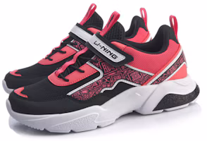 Lookbook (PS) Li-Ning Serie Life 'Negro Rosa' YKCQ102-4
