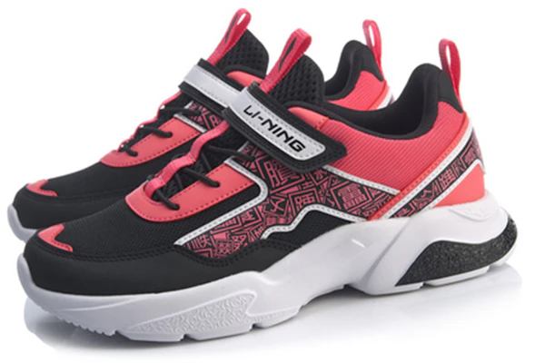 (Preschool) Li-Ning Life Series 'Black Pink' YKCQ102-4 Lookbook (Preschool) Li-Ning Life Series 'Black Pink' YKCQ102-4