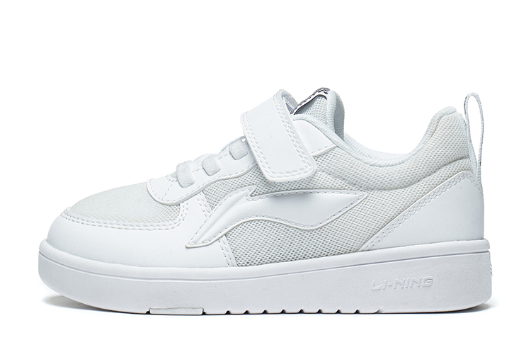 (Preschool) Li-Ning Lifestyle 'Alphabet Standard White' YKNT104-1