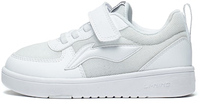 (Preschool) Li-Ning Lifestyle 'Alphabet Standard White' YKNT104-1 (Preschool) Li-Ning Lifestyle 'Alphabet Standard White' YKNT104-1