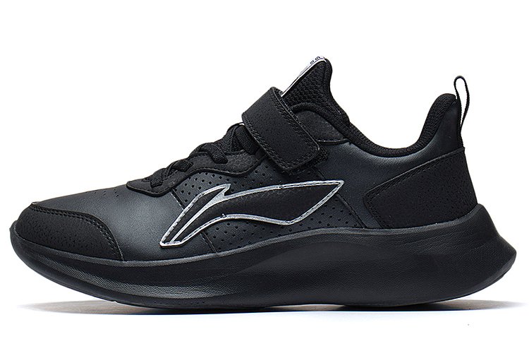 (Preschool) Li-Ning Lifestyle 'Black Comfort' YKCS178-5
