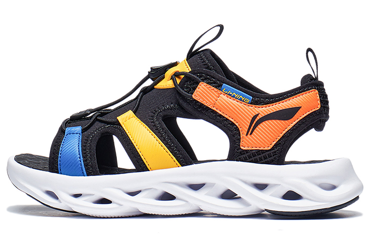 (PS) Li-Ning Lifestyle 'Black Yellow Blue'