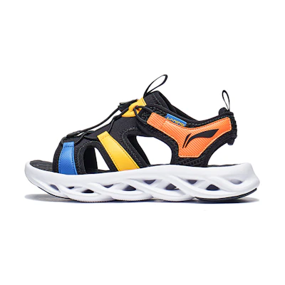 (PS) Li-Ning Lifestyle 'Black Yellow Blue'