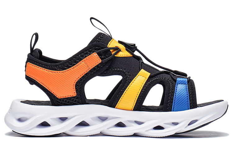 (PS) Li-Ning Lifestyle 'Black Yellow Blue' 圖 2