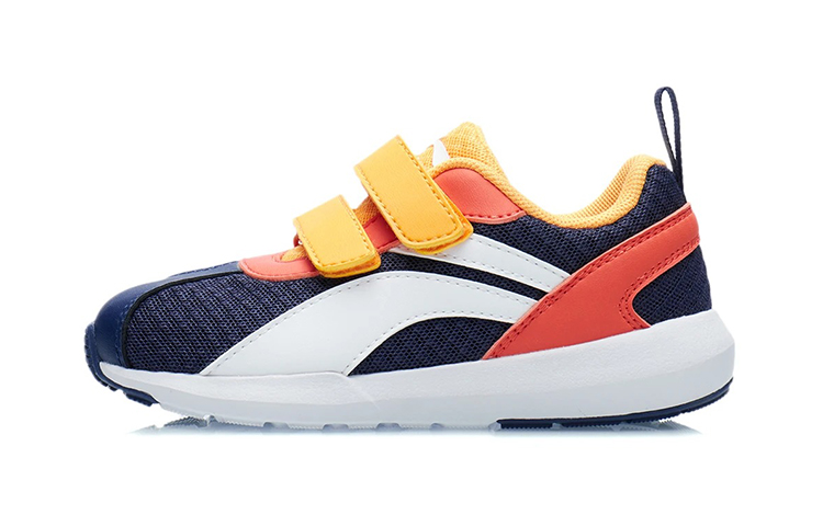 (Preschool) Li-Ning Lifestyle 'Blue Orange' YKAP148-33