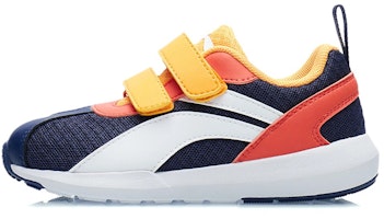 (Preschool) Li-Ning Lifestyle 'Blue Orange' YKAP148-33 (Preschool) Li-Ning Lifestyle 'Blue Orange' YKAP148-33