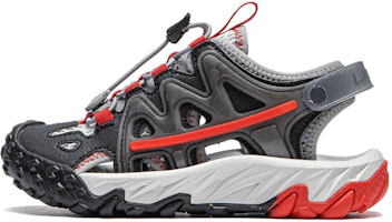 (Preschool) Li-Ning Lifestyle 'Cloud Tuff RB Black Grey Red' YKKU006-1 (Preschool) Li-Ning Lifestyle 'Cloud Tuff RB Black Grey Red' YKKU006-1