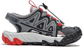 兒童 李寧兒童 運動生活系列 LI-NING CLOUD;TUFF RB 字母 品牌LOGO 撞色 兒童涼鞋 黑灰紅 Order 兒童 李寧兒童 運動生活系列 LI-NING CLOUD;TUFF RB 字母 品牌LOGO 撞色 兒童涼鞋 黑灰紅