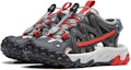 Lookbook (PS) Li-Ning Gaya Hidup 'Cloud Tuff RB Hitam Kelabu Merah' YKKU006-1