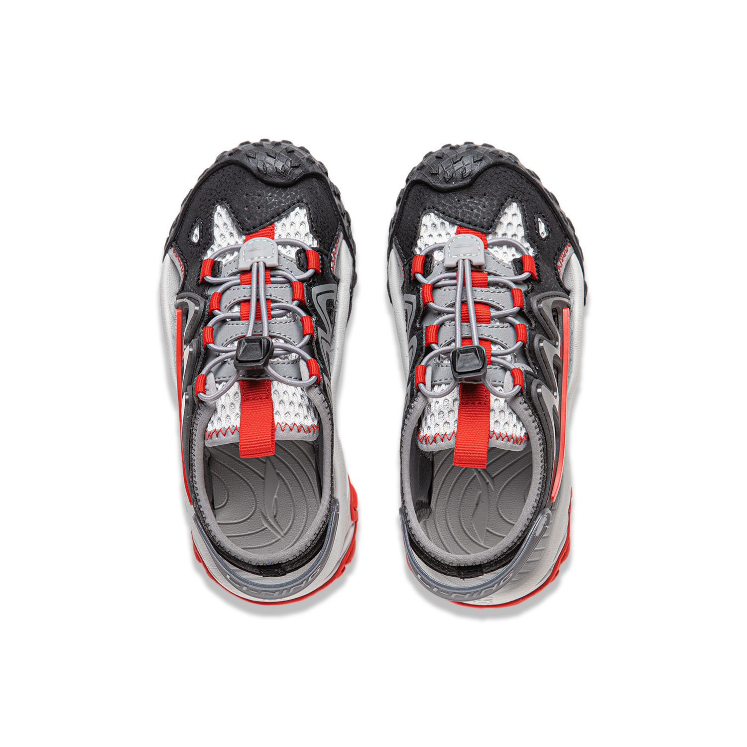 Shop (PS) 李宁 生活方式 云韧 黑灰红 YKKU006-1