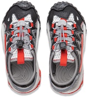 兒童 李寧兒童 運動生活系列 LI-NING CLOUD;TUFF RB 字母 品牌LOGO 撞色 兒童涼鞋 黑灰紅 Shop 兒童 李寧兒童 運動生活系列 LI-NING CLOUD;TUFF RB 字母 品牌LOGO 撞色 兒童涼鞋 黑灰紅