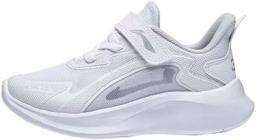 (Preschool) Li-Ning Lifestyle 'White Silver' YKNT058-1 (Preschool) Li-Ning Lifestyle 'White Silver' YKNT058-1