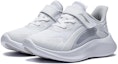Lookbook (Preschool) Li-Ning Lifestyle 'White Silver' YKNT058-1
