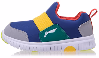 (Preschool) Li-Ning Lifestyle Low 'Grey-Blue' YKNR106-17 (Preschool) Li-Ning Lifestyle Low 'Grey-Blue' YKNR106-17