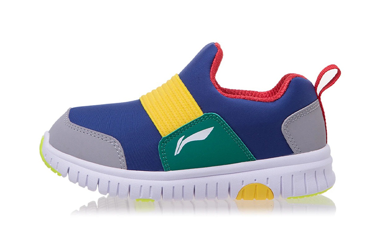 (Preschool) Li-Ning Lifestyle Low 'Grey-Blue' YKNR106-17