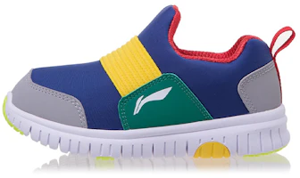 (Preschool) Li-Ning Lifestyle Low 'Grey-Blue' YKNR106-17 (Preschool) Li-Ning Lifestyle Low 'Grey-Blue' YKNR106-17
