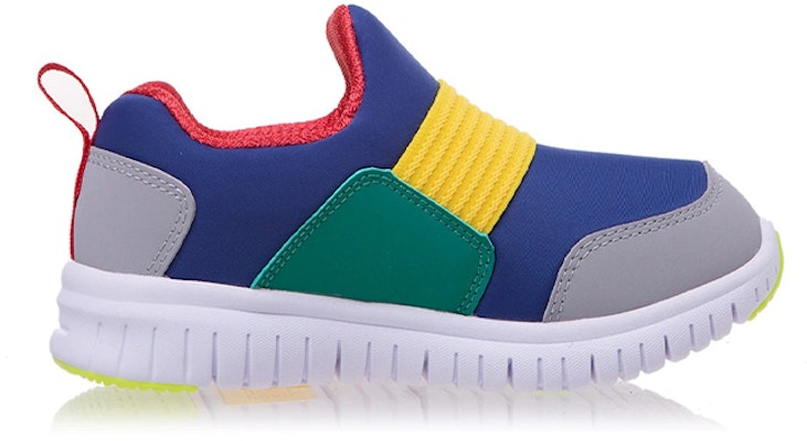 (Preschool) Li-Ning Lifestyle Low 'Grey-Blue' YKNR106-17 Order (Preschool) Li-Ning Lifestyle Low 'Grey-Blue' YKNR106-17