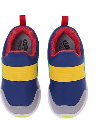 (Preschool) Li-Ning Lifestyle Low 'Grey-Blue' YKNR106-17 Shop (Preschool) Li-Ning Lifestyle Low 'Grey-Blue' YKNR106-17