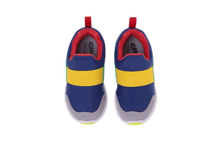 Shop (Preschool) Li-Ning Lifestyle Low 'Grey-Blue' YKNR106-17