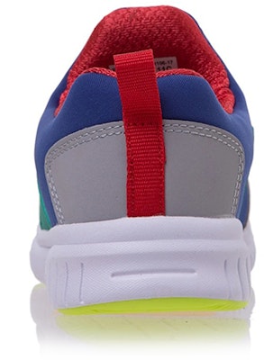 (Preschool) Li-Ning Lifestyle Low 'Grey-Blue' YKNR106-17 Details for (Preschool) Li-Ning Lifestyle Low 'Grey-Blue' YKNR106-17