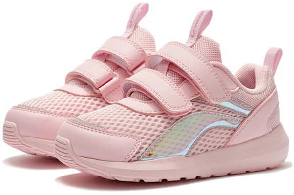 (Preschool) Li-Ning Lifestyle Low 'New Pale Pink' YKNS050-4 Lookbook (Preschool) Li-Ning Lifestyle Low 'New Pale Pink' YKNS050-4