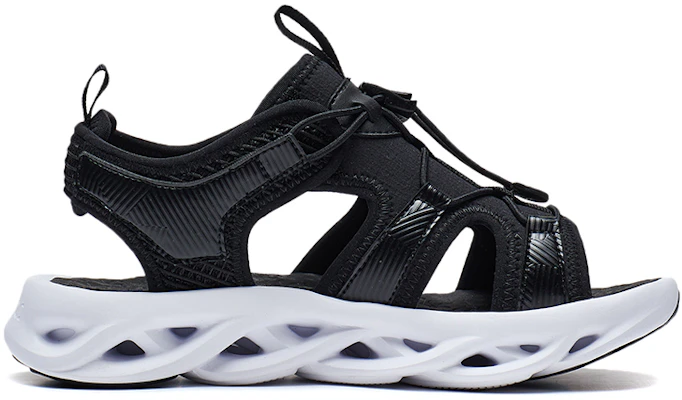 (Preschool) Li-Ning Lifestyle Sandals 'Summer Breathable Black' YKUT030-1 Order (Preschool) Li-Ning Lifestyle Sandals 'Summer Breathable Black' YKUT030-1