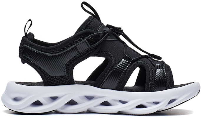 (Preschool) Li-Ning Lifestyle Sandals 'Summer Breathable Black' YKUT030-1 Order (Preschool) Li-Ning Lifestyle Sandals 'Summer Breathable Black' YKUT030-1